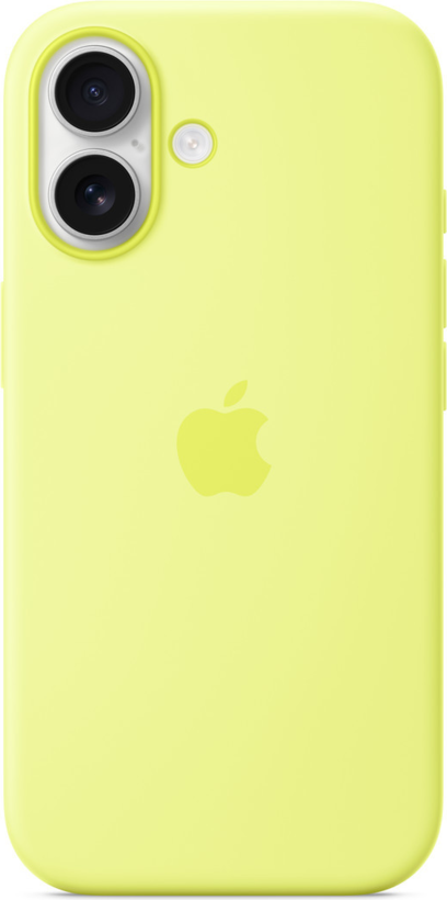 Apple iPhone 17 Silicone Case Neon Yell.