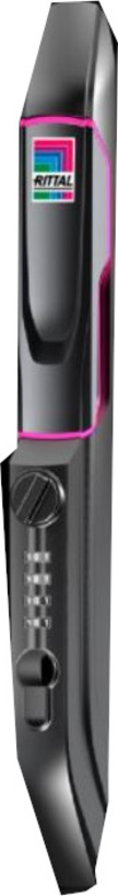 Rittal VX IT Comfort Handle w/ Num. Code