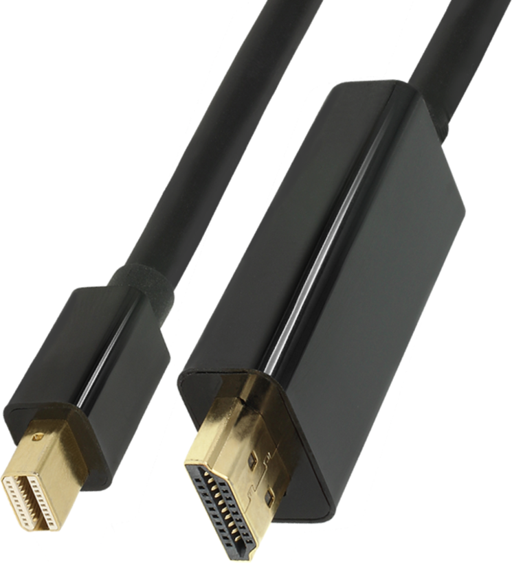 Delock Mini DP - HDMI Cable 3m