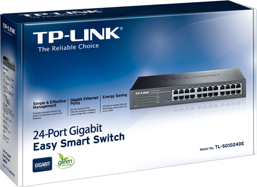 TP-LINK Omada TL-SG1024DE 24-port Switch