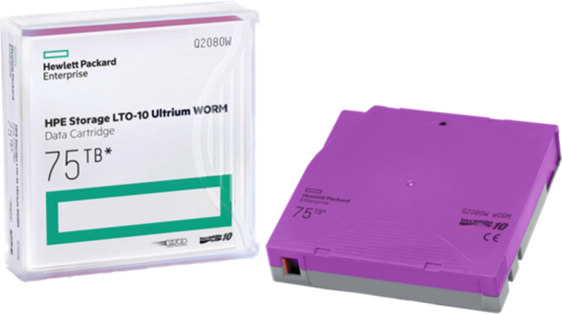 HPE LTO-10 Ultrium Tape+Label