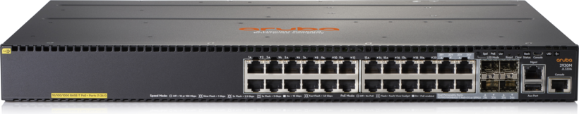 HPE Aruba 2930M 24G PoE+ Switch