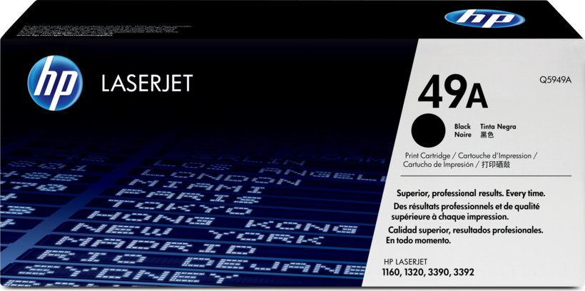 HP 49A Toner Black