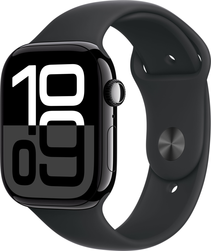 Apple Watch S10 GPS 46mm Alu Black
