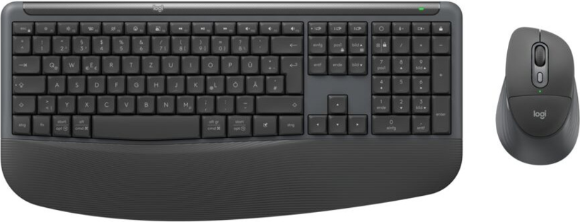 Logitech MK880 Tastatur Maus Set