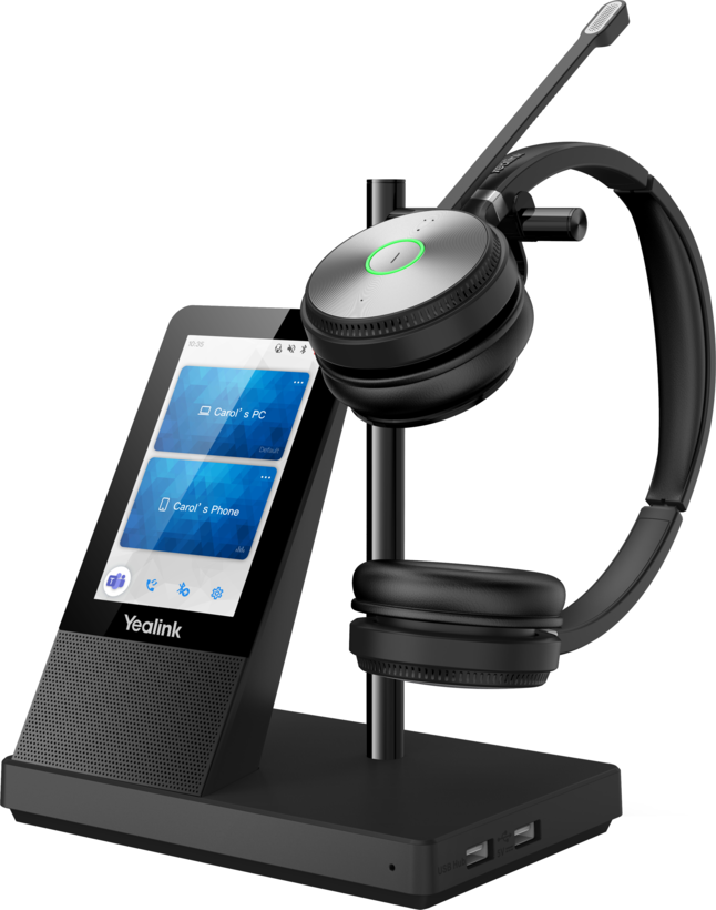 Yealink WH66 Dual UC DECT Headset
