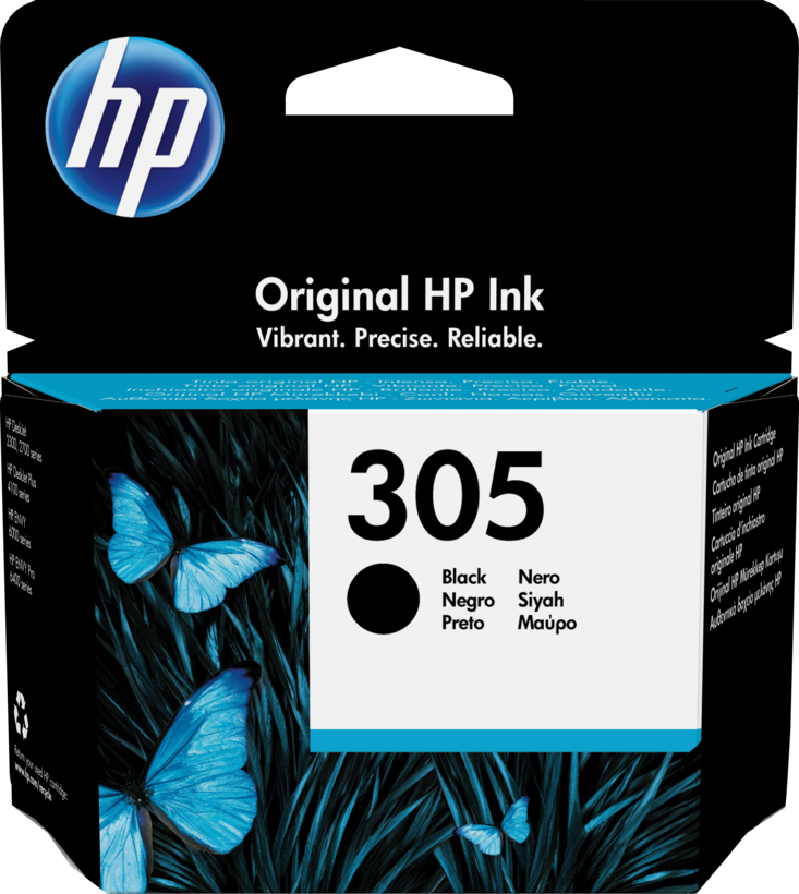 HP 305 Ink Black