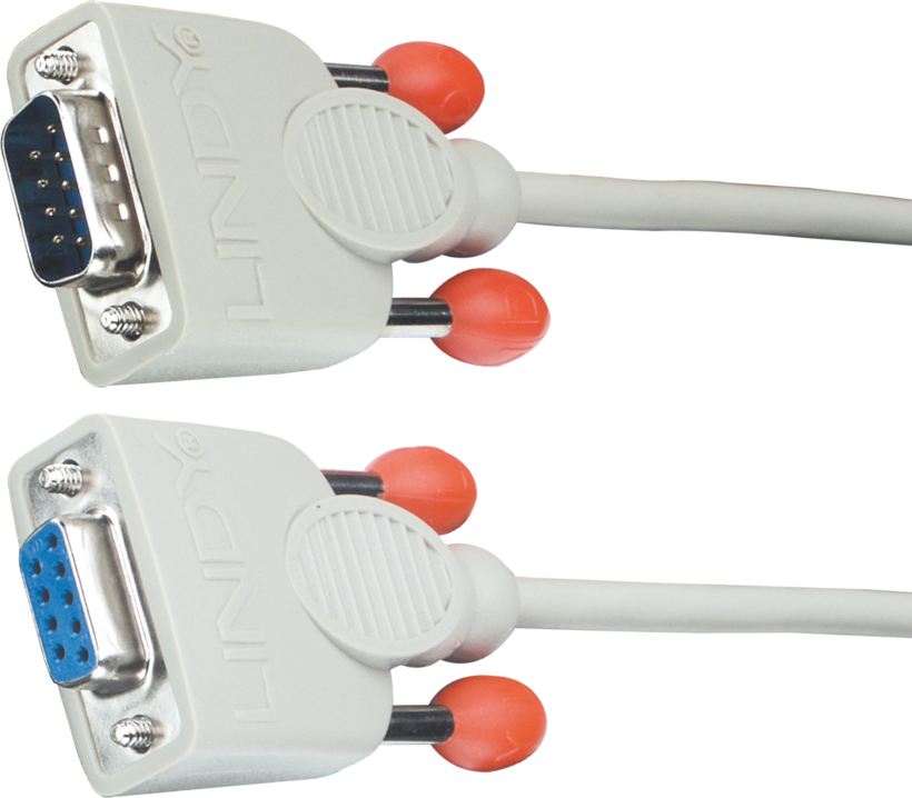 LINDY RS-232 Cable DB9/m-DB9/f 2m