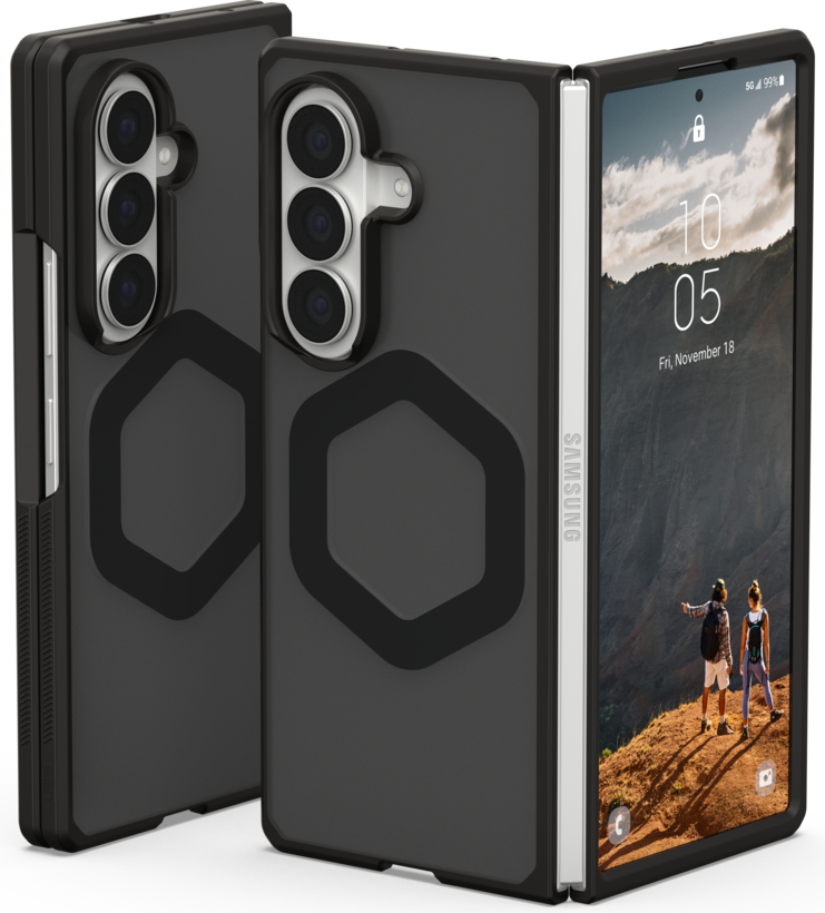 UAG Mouve Galaxy Z Fold8 Ultra Case Bl