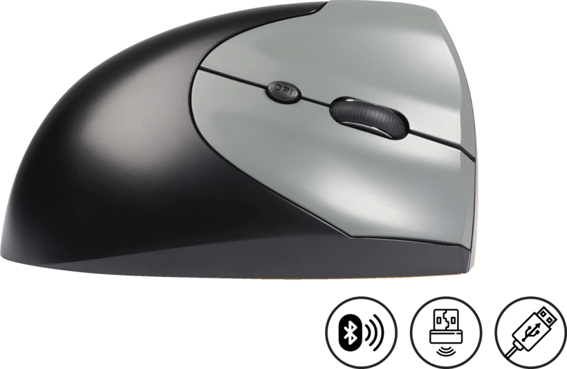 Bakker HandShake3 Mode Vertical Mouse