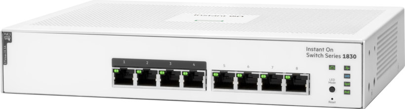 HPE NW Instant On 1830 8G PoE Switch