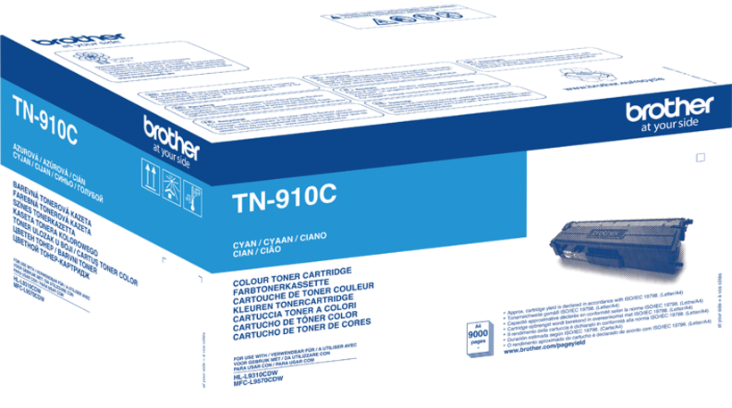 Toner Brother TN-910C, cyan