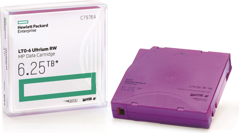 HPE LTO-6 Ultrium (MP) Tape