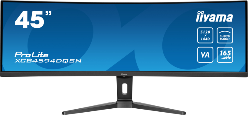 iiyama PL XCB4594DQSN-B1 Curved Monitor