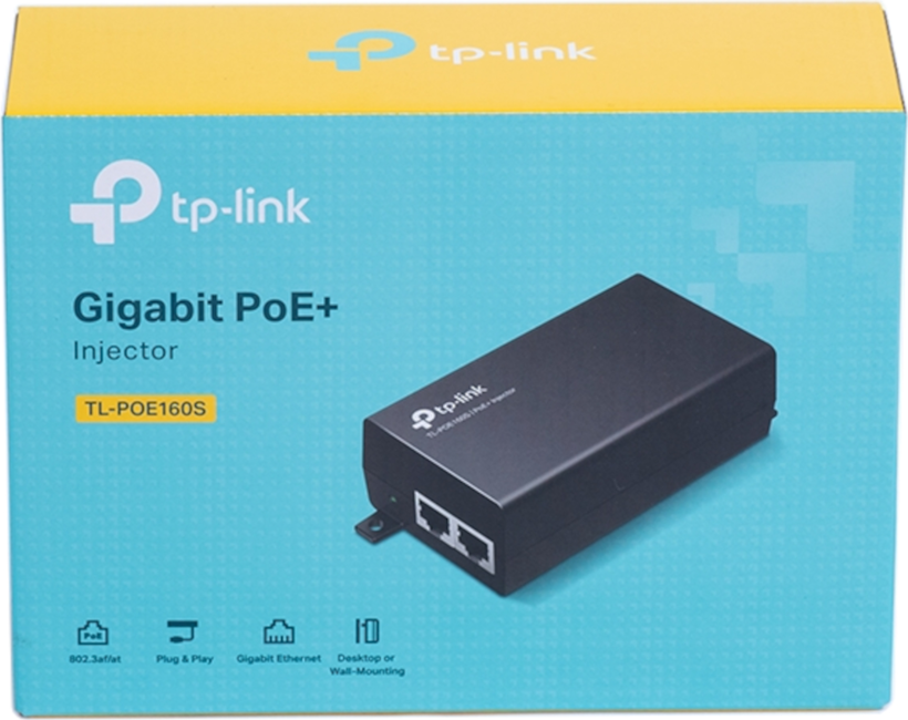 TP-LINK TL-POE160S PoE+ Injector