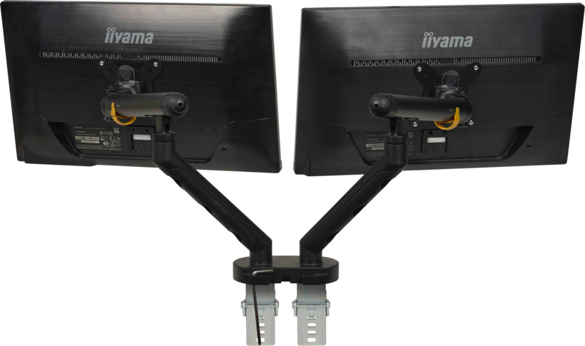 Bakker BE Flexible Dual Monitor Arm
