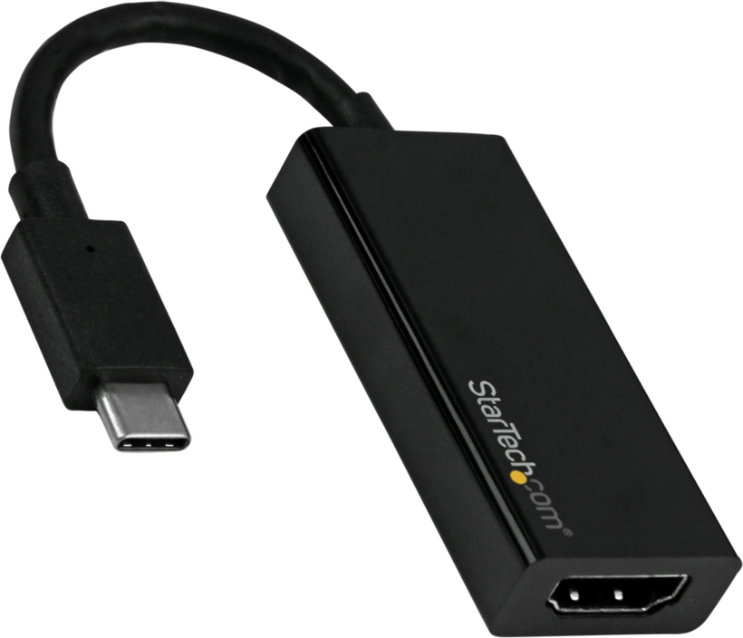 Adaptateur USB-C m. - HDMI f., noir