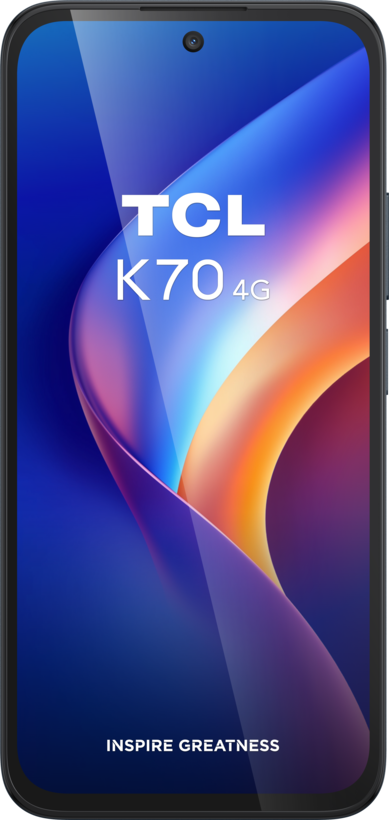 TCL K70 4G 4/128GB Smartphone blau