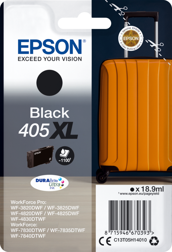 Epson 405 XL Ink Black