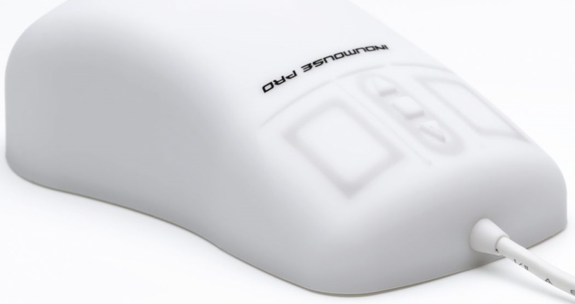GETT InduMouse Pro Silicone Mouse White