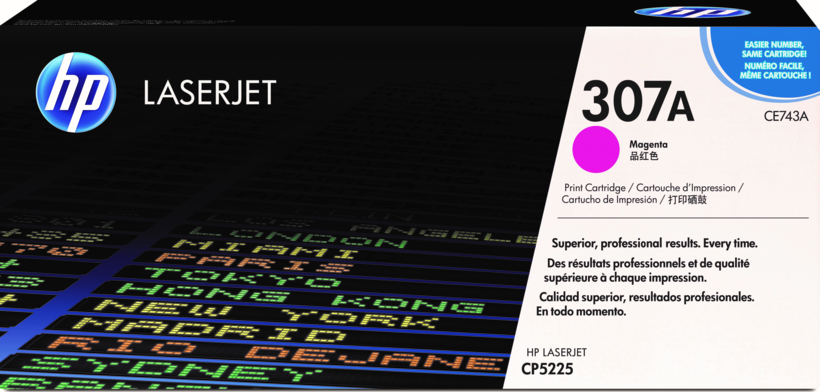 HP 307A Toner Magenta