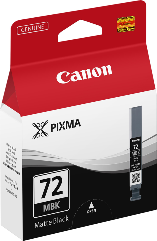 Canon PGI-72MBK Ink Matt Black