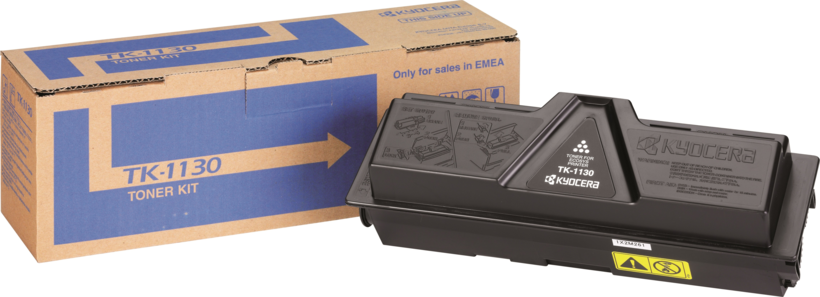 Kit toner Kyocera TK-1130 nero