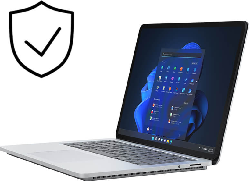 MS Surface Laptop Studio EHS 4Y Warranty