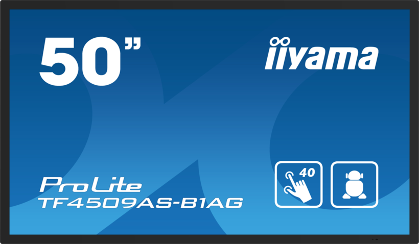 Display iiyama PL TF5039AS-B1AG Touch