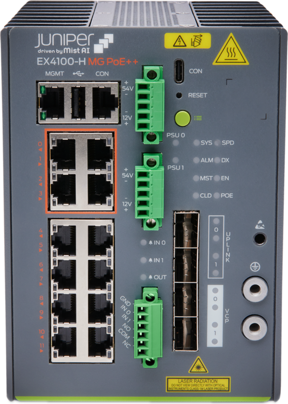 Conmutador EX4100-H-12MP