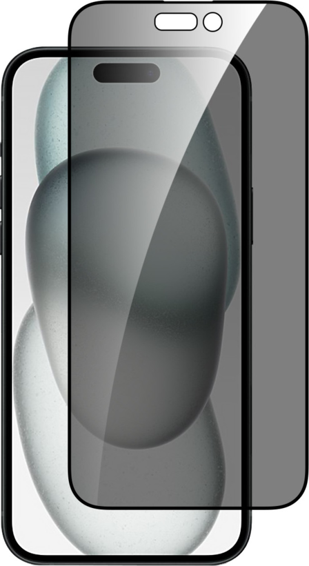 ARTICONA iPhone15Plus 2W Blickschutzglas