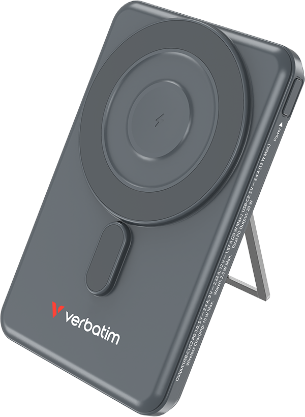 Verbatim Qi 5000mAh 3xUSB-C Powerbank