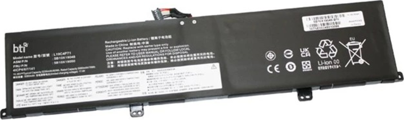 Batterie 4 cellules BTI Lenovo 3 392 mAh