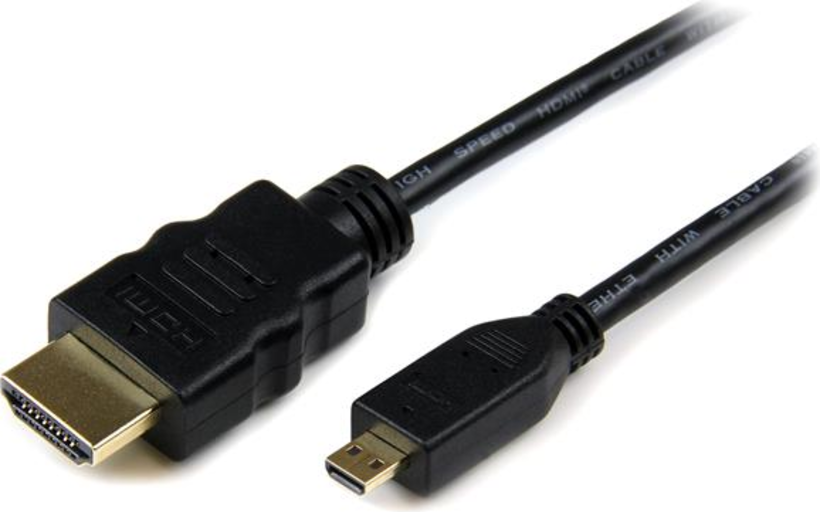 StarTech HDMI to Micro HDMI Cable 3m