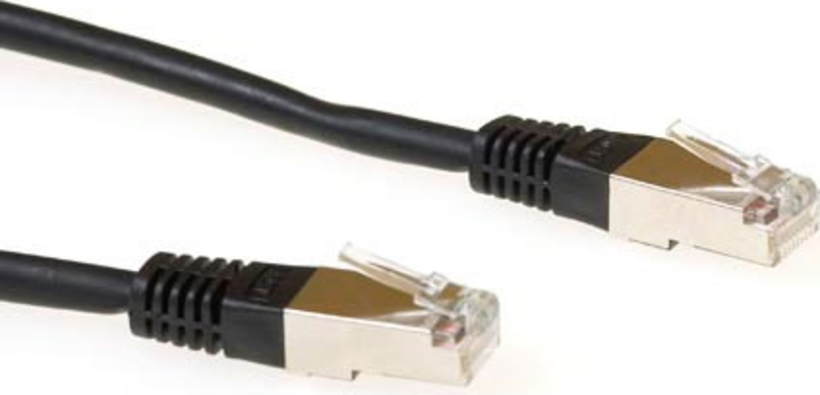 Câble patch RJ45 S/FTP Cat6, 5 m noir