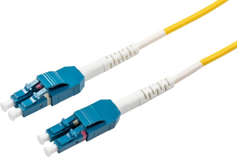 FO Duplex Patch Cable LC-LC 9/125µ 20m