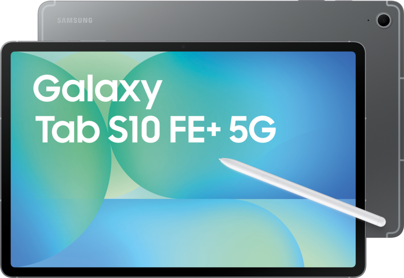 Samsung Galaxy Tab S10 FE+ 128Go 5G gris