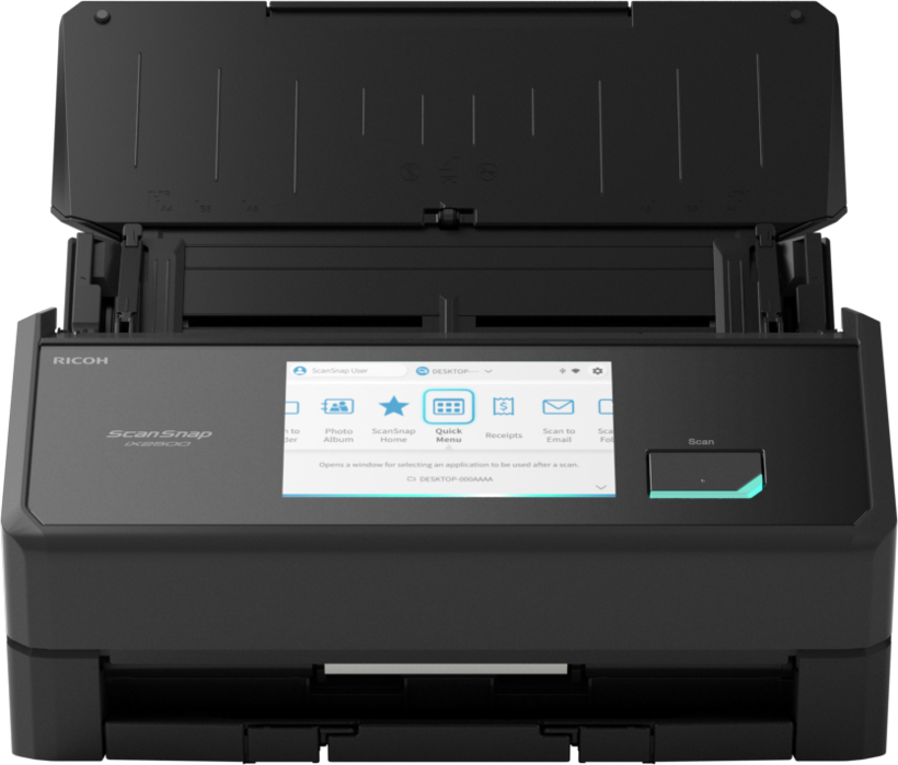 Ricoh ScanSnap iX2500 Scanner schwarz