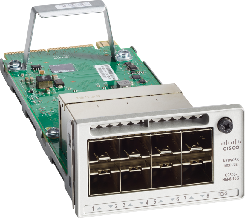 Modulo 8x 10G Cisco Catalyst 9300