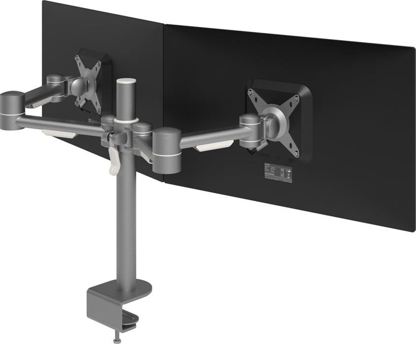Dataflex Viewmate Dual Tischhalterung