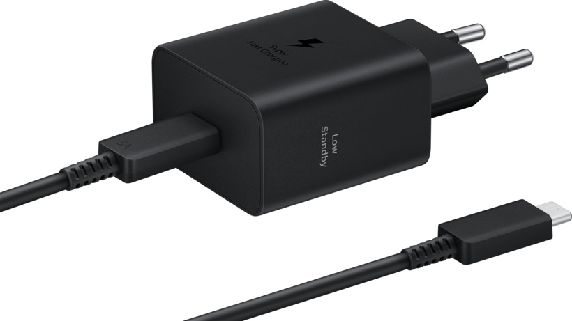 Samsung 45 W USB-C Ladegerät schwarz