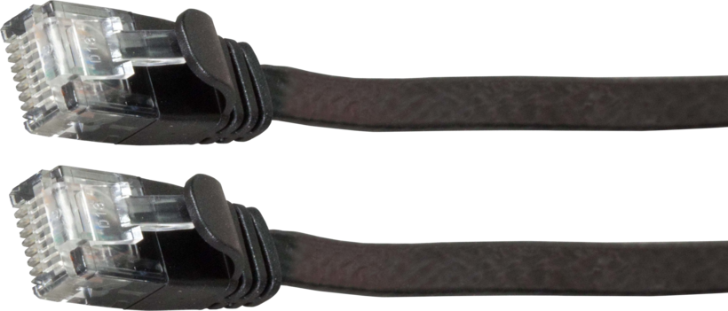 Patch Cable Flat RJ45 U/UTP Cat6a 3m