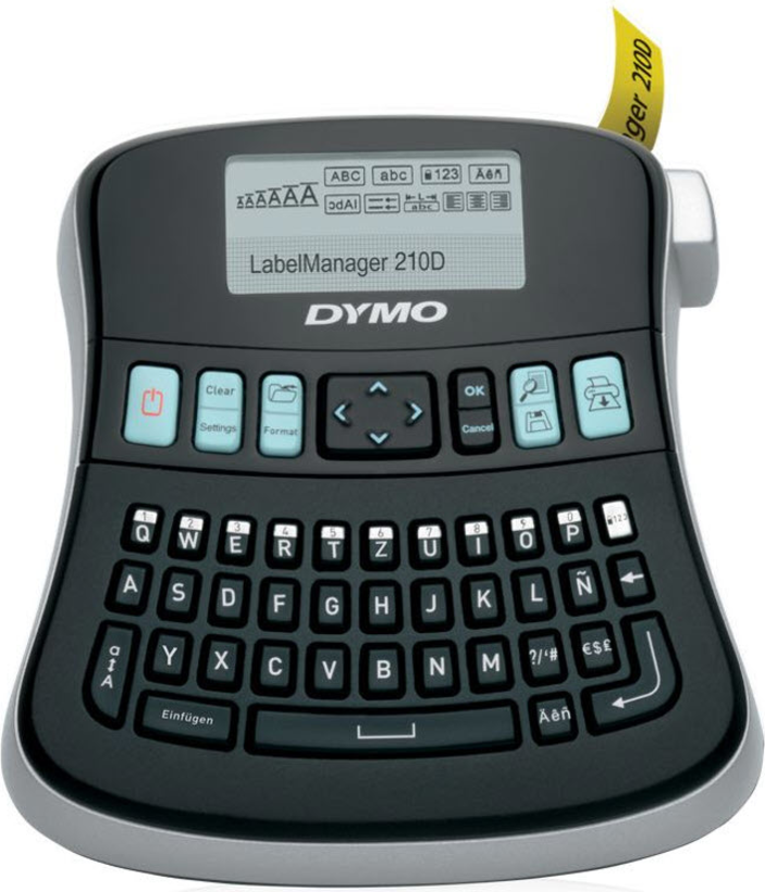 DYMO LabelManager 210D Label Printer