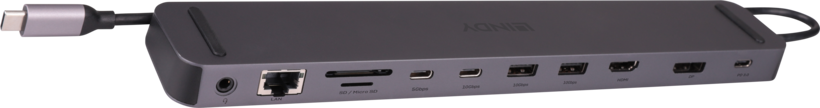 LINDY USB-C - HDMI+DP Docking