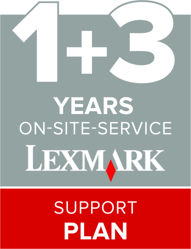 Lexmark 4Y OnSite Garantie