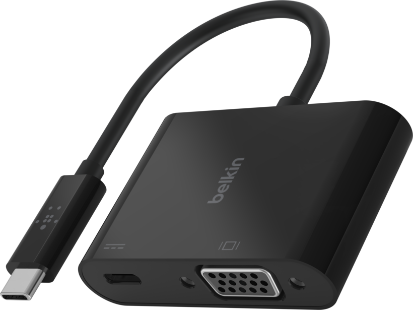 USB Typ C St - VGA/USB Bu Adapter