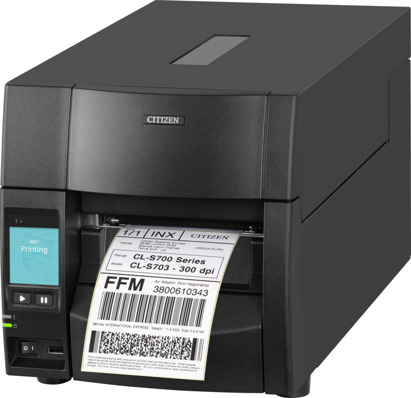 Citizen CL-S700III TT 203 dpi Drucker