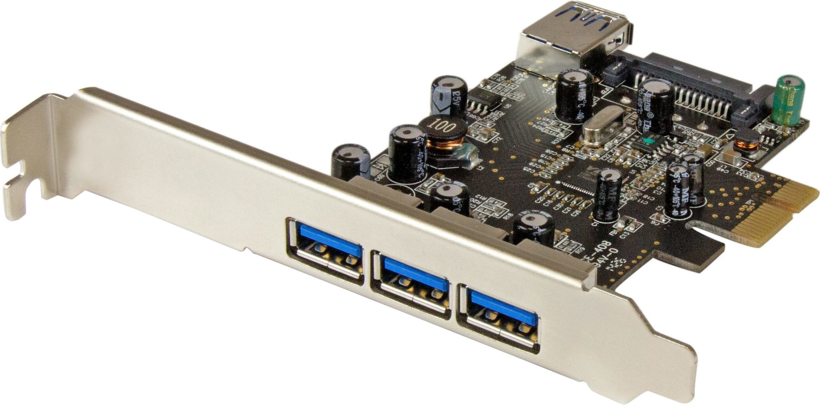 Carte PCIe StarTech 4 ports USB 3.0