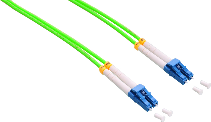 FO Duplex Patch Cable LC-LC 9/125µ 3m