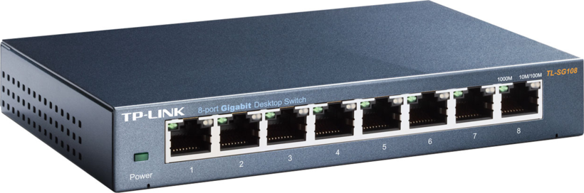 TP-LINK TL-SG108 8-Port Desktop Switch